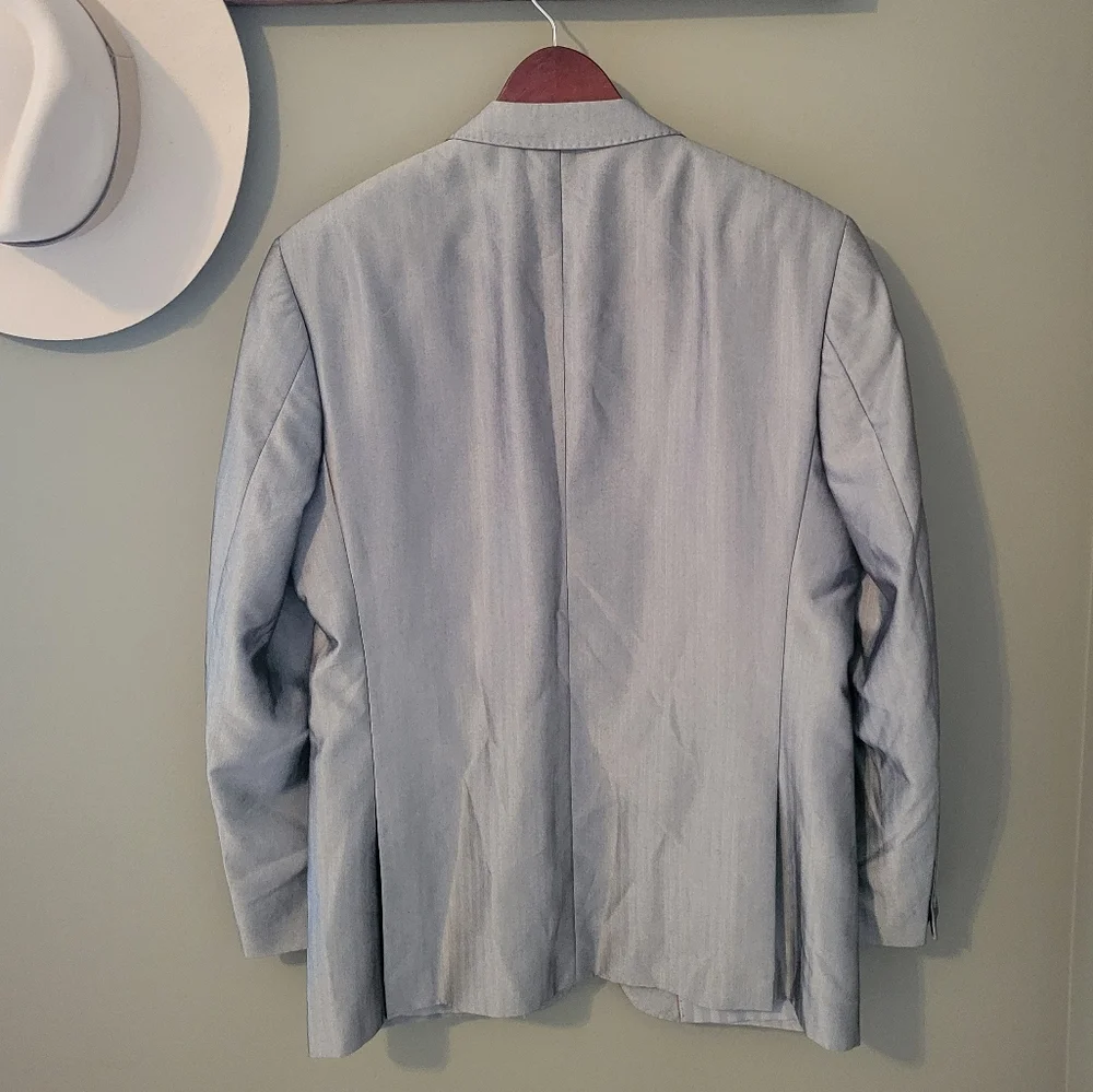 Vinci gray suit